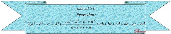 Sladjan  Stankovik's Inequality In Four Variables, source