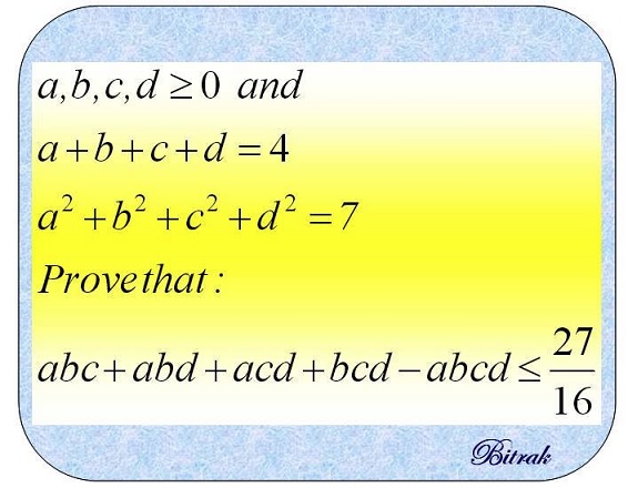 Sladjan Stankovik's Inequality With Constraint