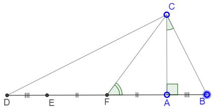 tricky double angle