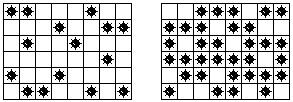 complementary minesweeper boards
