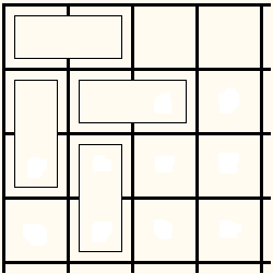 domino tiling of a board, fourth domino