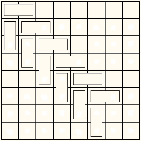 domino tiling of a board, reaching the bottom