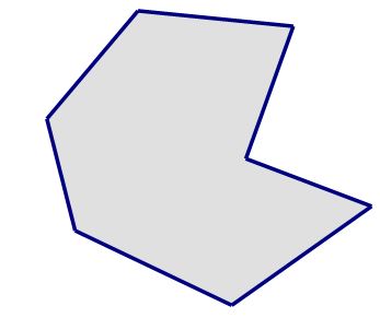 irregular polygon