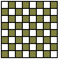 Impossibility of tiling of a chessboard with 15 T- and 1 square tetromino