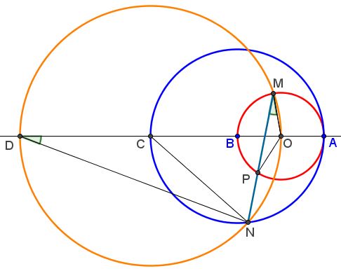 golden ratio by Quang Tuan Bui, 5-step construction,proof