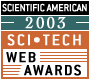 科学美国人2003年科学/技术网络奖
