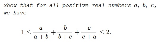An Easy Cyclic Inequality And a Remark