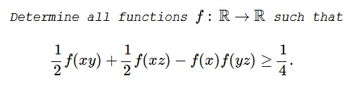 Functional Inequality from Vietnam