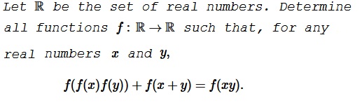 Problem 2 from the 2017 IMO