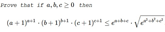 An  Inequality in Two Or More Variables II