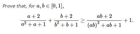 An Inequality  with  Just Two Variables IV