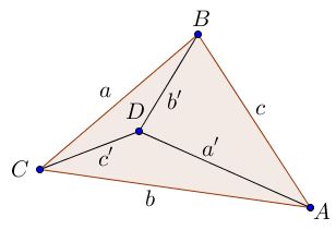 tetrahedron with isoperimetric faces