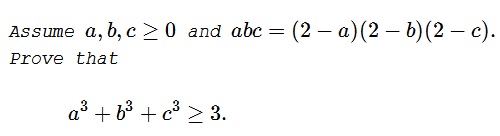 A Simplified Version of Leo Giugiuc's Inequality from the AMM