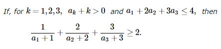 Marghidanu's example for application of Bergstrom's inequality