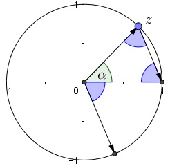 question 4: (1-z)/|1-z| isa root of unity