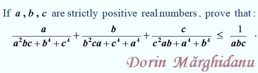 Dorin Marghidanu's Inequality with Powers and Reciprocals, source