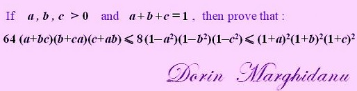 Dorin Marghidanu's Two-Sided Inequality, source