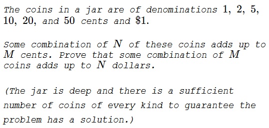 Counting Coins and Their Values