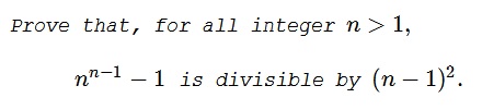 A Problem in Division of Polynomials