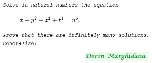 Elegance in Integers by Dorin Marghidanu