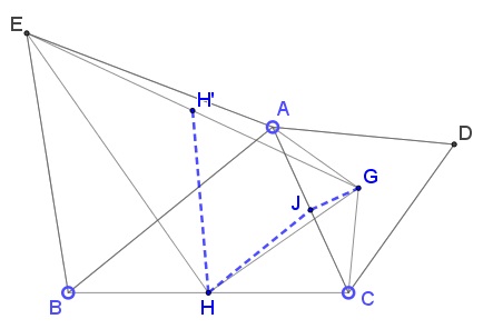 An Appearance of a 30-60-90 Triangle, solution