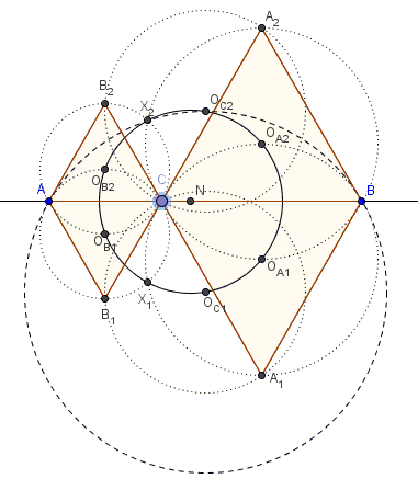 Abutting Equilateral Triangle I - Problem