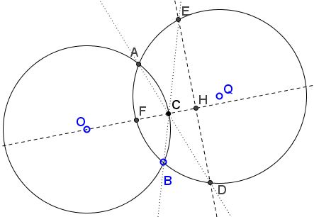 Pure Angle Chasing - problem