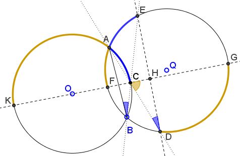 Pure Angle Chasing - solution