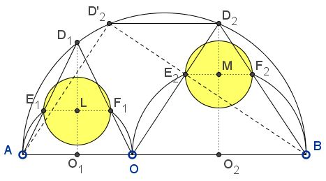 Another pair of Archimedean twins - solution