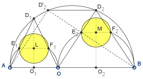Another pair of Archimedean twins - solution