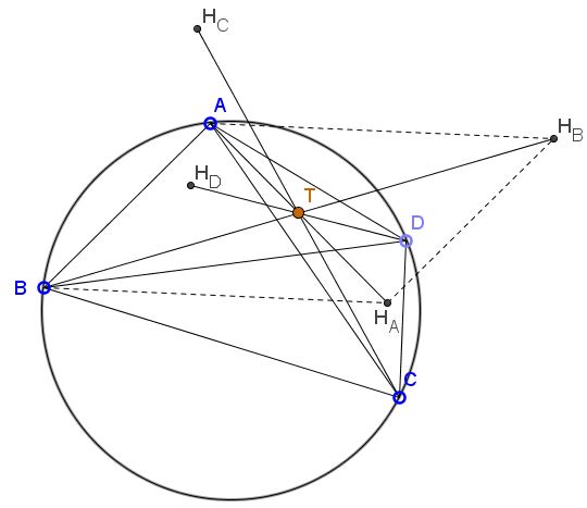 Anticenter and Orthocenters - solution