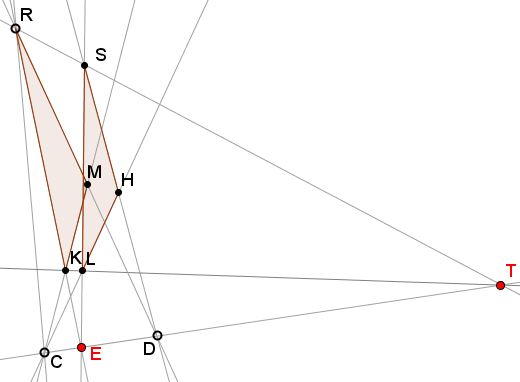 Eyeballs projected - solution for E