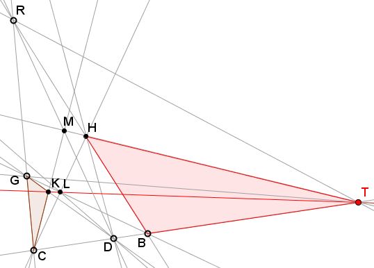 Eyeballs projected - solution for KL