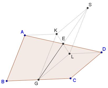 inequality of the length of a bimedian in a quadrilateral