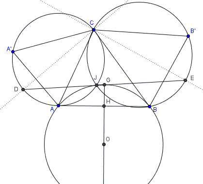 A generalization of Bottema's theorem