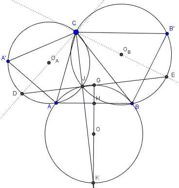 A generalization of Bottema's theorem - solution, step 2