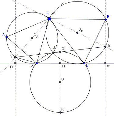 A generalization of Bottema's theorem - solution, step 3