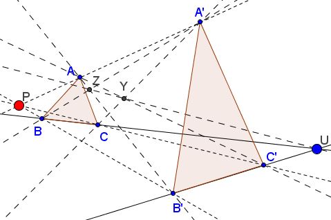 A Property of Perspective Triangles - problem