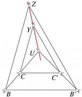 A Property of Perspective Triangles - solution