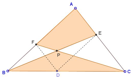 Carpets in  Triangle, II - problem