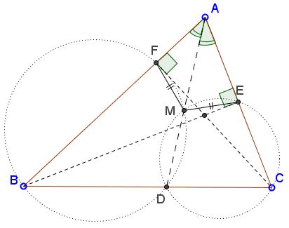 chasng angles on radical axis - problem