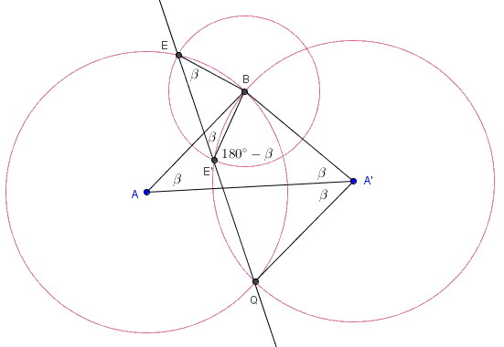 Solution for the Concurrency of pairs of points on a circular arcs corresponding under rotation