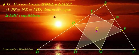 Common Centroids Lead to Equilateral Triangle - source