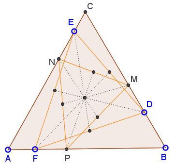Common Centroids Lead to Equilateral Triangle - problem