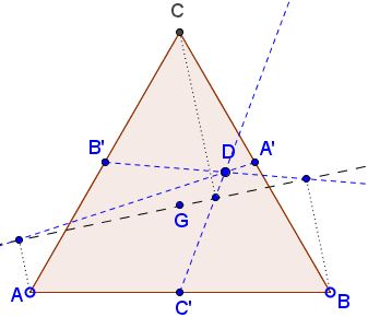 Concurrence in Equilateral Triangle, problem