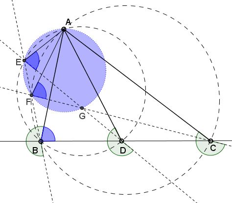 Concyclicity from collinearity - solution