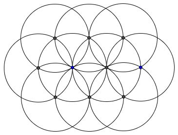 mutually tangent Archimedean circles