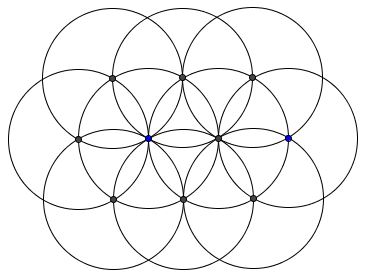 mutually tangent Archimedean circles