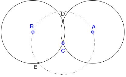 general step 1, Archimedean circles