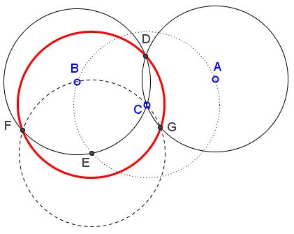 general step 2,3, Archimedean circles